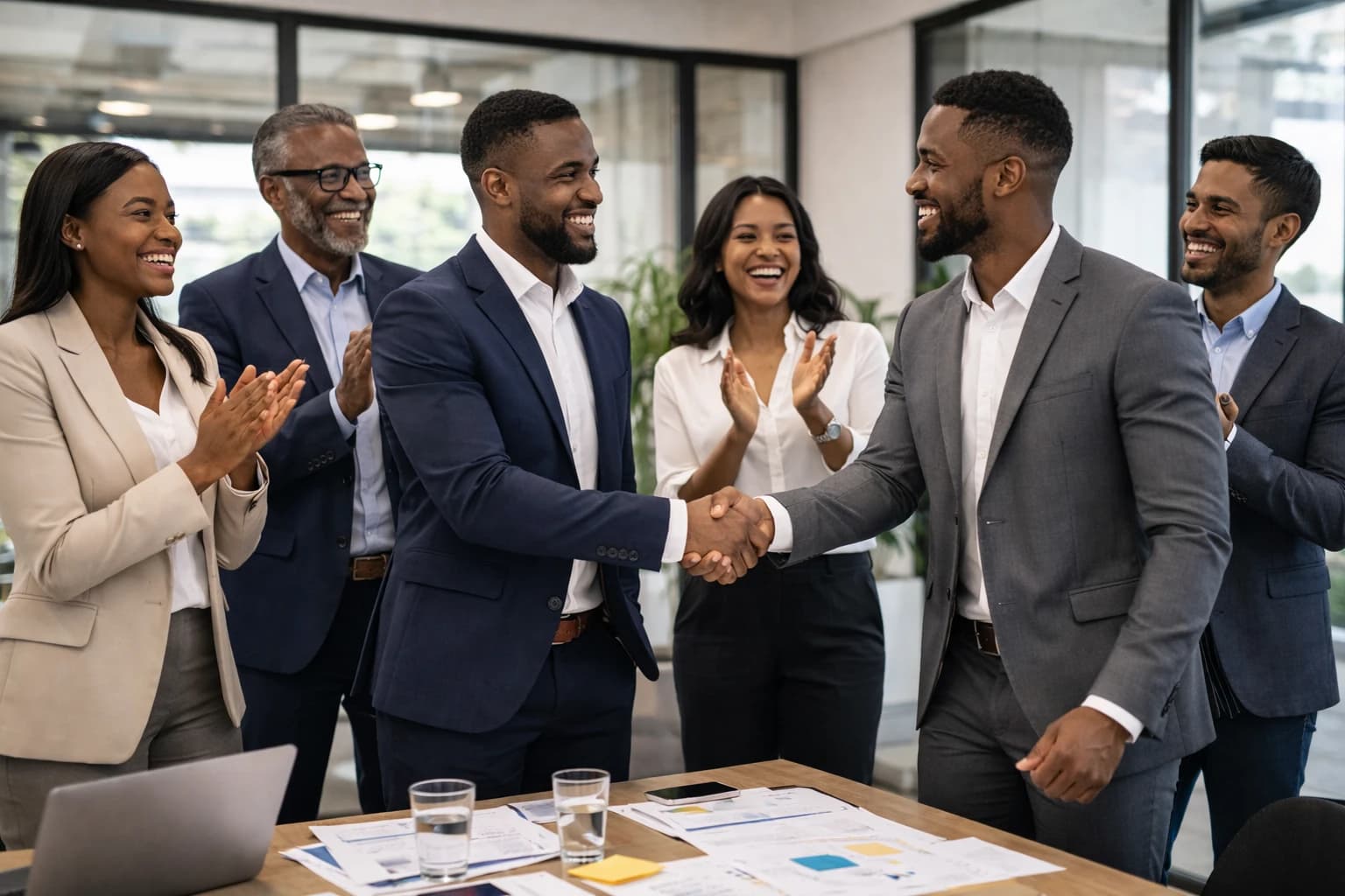 Sahara Energy advisory team