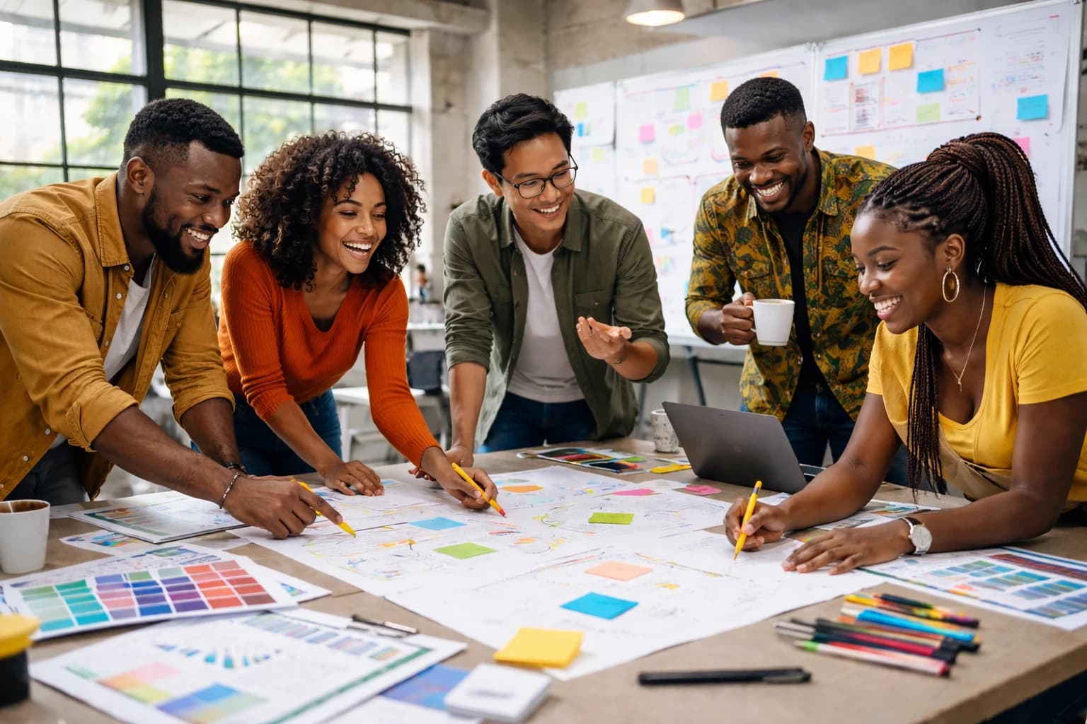 Sahara Consult team workshop